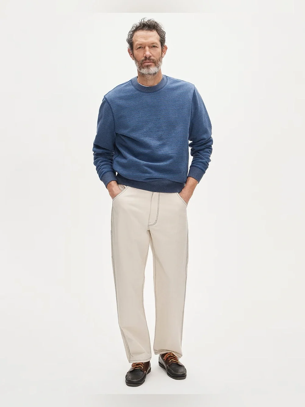 J.Crew Wallace & Barnes carpenter pant in seeded canvas